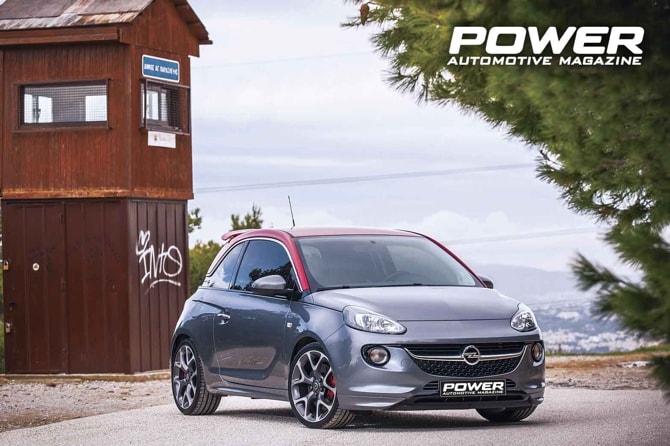 Opel Adam S 215Ps 